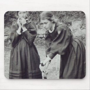 Mousepad Virgínia e Vanessa Stephen, em St Ives, 1894