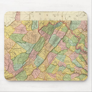 Mousepad Virginia Maryland e Delaware