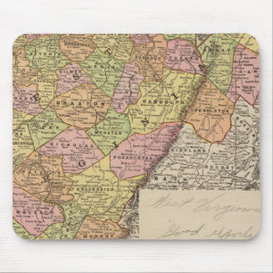 Mousepad Virgínia Ocidental