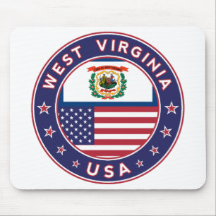 Mousepad Virgínia Ocidental