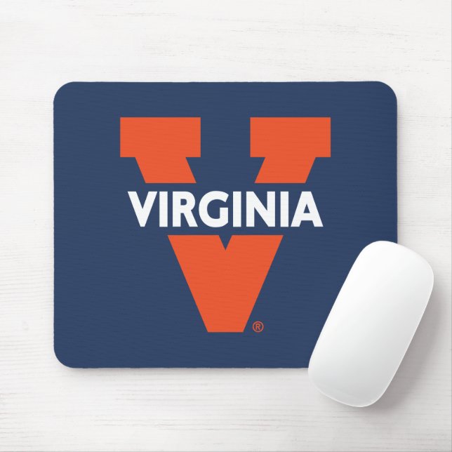 Mousepad Virginia Split V (Com mouse)