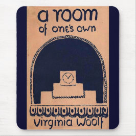 Mousepad Virginia Woolf Book Cobrir A Room of One