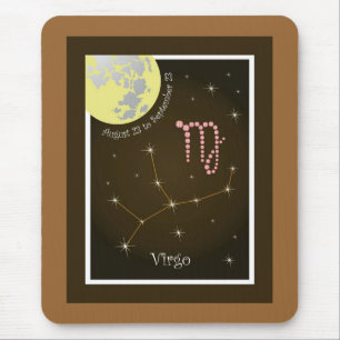 Mousepad Virgo agosto 23 to setembros de 23 Mauspad