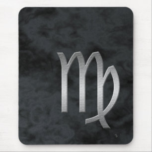 Mousepad virgo de prata - fumo