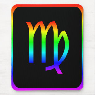 Mousepad Virgo Rainbow
