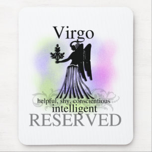 Mousepad Virgo sobre você