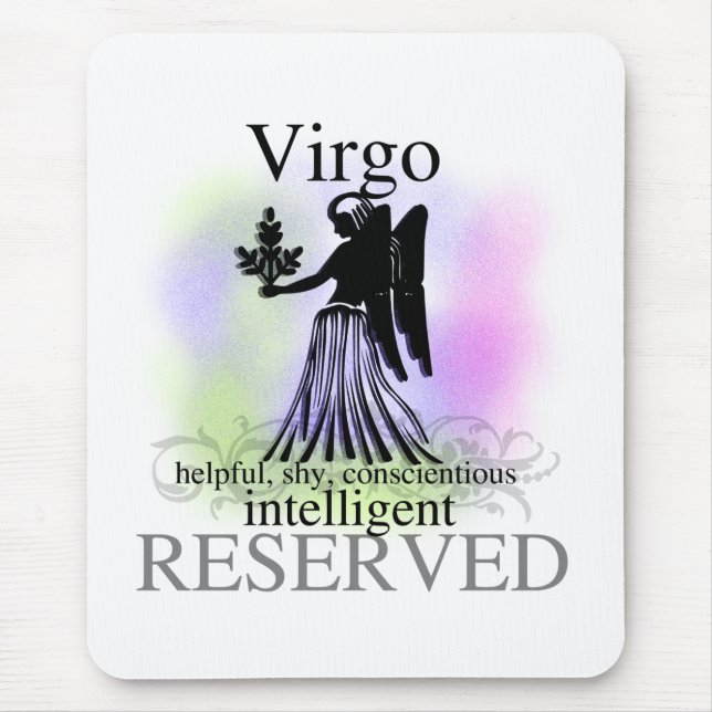 Mousepad Virgo sobre você (Frente)