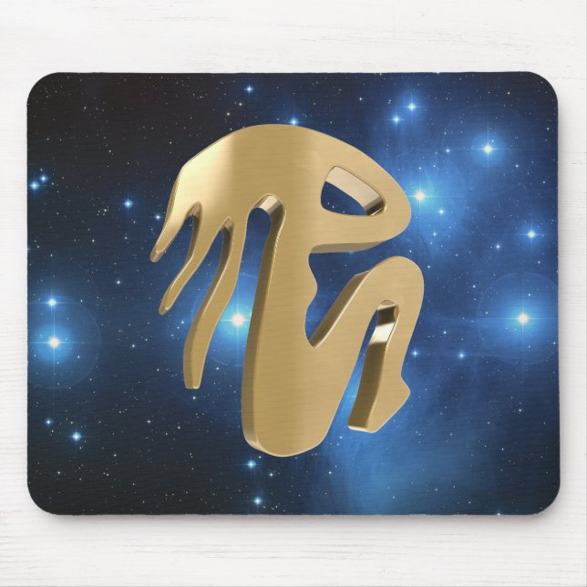 Mousepad Virgo, Vergine (Frente)