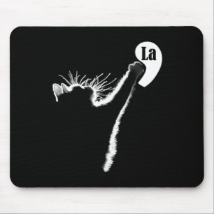 Mousepad Vírgula La Cat Gatinhas Sem Fios Votam Rosie A R