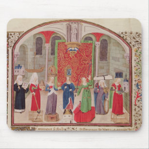 Mousepad Virtudes teológicos e cardinais