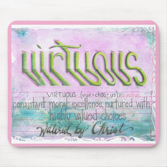 Mousepad Virtuous (Frente)