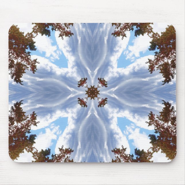 Mousepad Visão celestial (Frente)