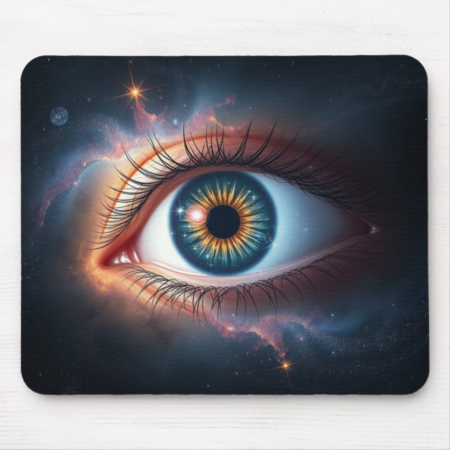 Mousepad - Visão Celestial (Frente)