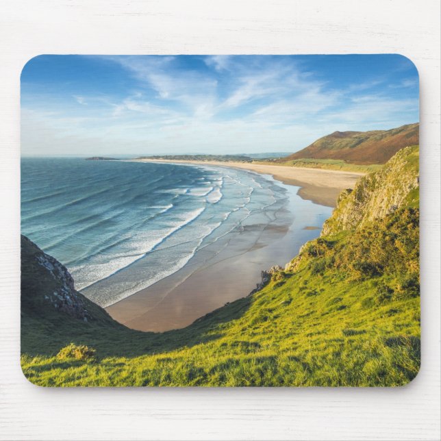Mousepad Visão Cênnica da Paisagem Contra o Céu (Frente)