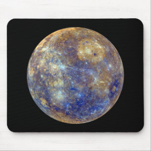 Mousepad Visão Colorida do Mercúrio