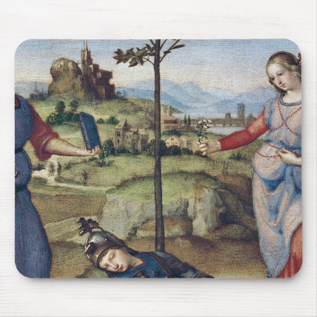 Mousepad Visão de um cavaleiro, c.1504 (Frente)