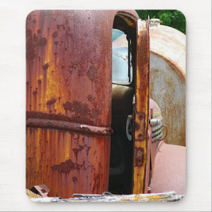 Mousepad Visão Diferente do Caminhão Antigo