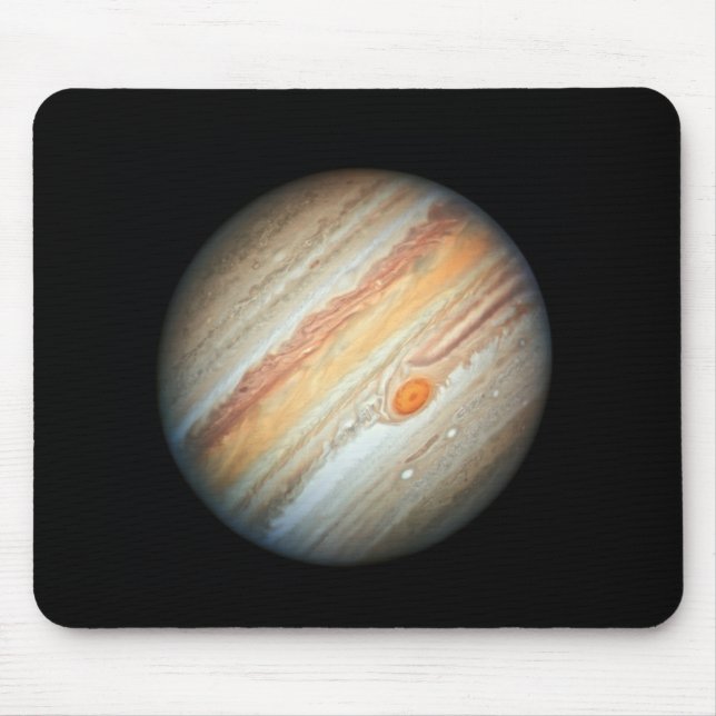 Mousepad Visão do Planeta Júpiter (Telescópio Hubble) (Frente)