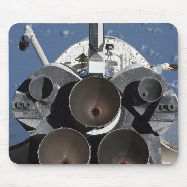 Mousepad Visão dos três motores principais (Frente)