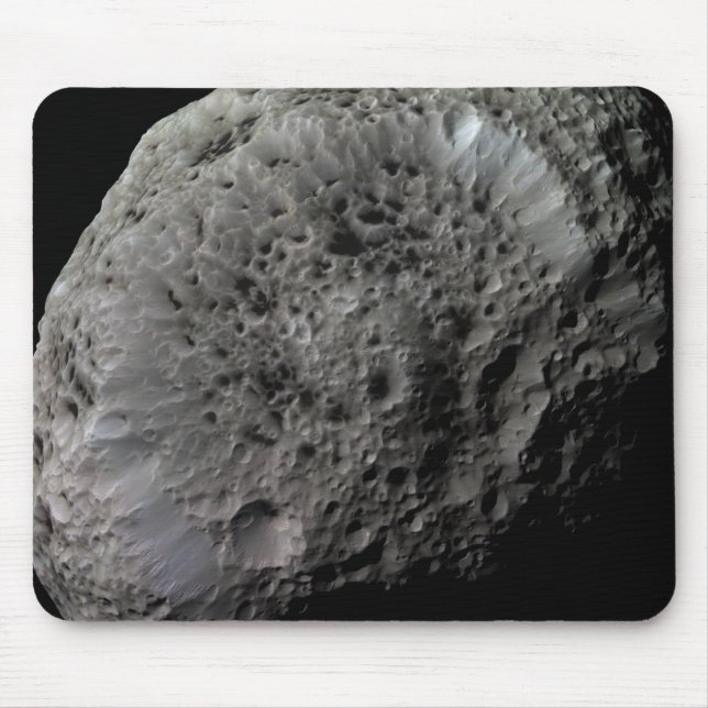 Mousepad Visão falsa da lua de Saturno Hyperion (Frente)