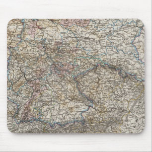 Mousepad Visão Geral do Império Alemão