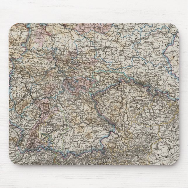 Mousepad Visão Geral do Império Alemão (Frente)