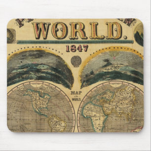 Mousepad Visão Pictórica do Mundo