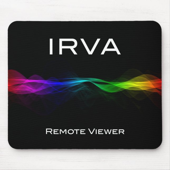 Mousepad Visão remota de IRVA (Frente)