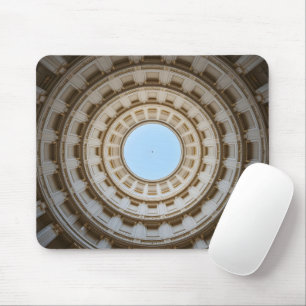 Mousepad Visão Simétrica do Verme de um Grande Domo