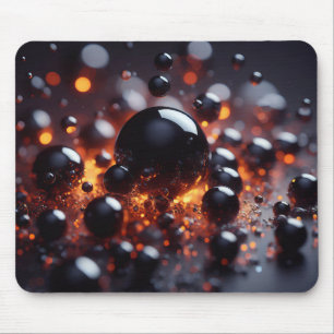 Mousepad Visão Tecno-Orgânica: Designs Futuristas para Você