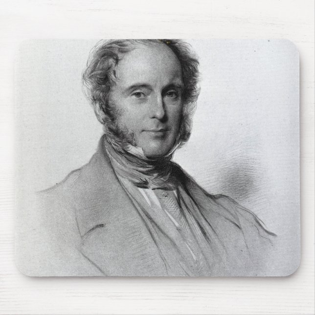 Mousepad Visconde Palmerston, gravado pelo caminhante do (Frente)