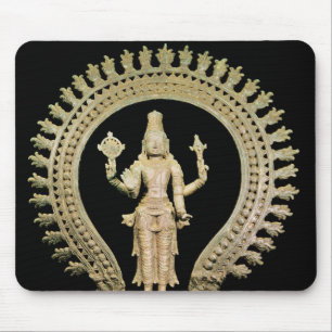 Mousepad Vishnu, Chola atrasado