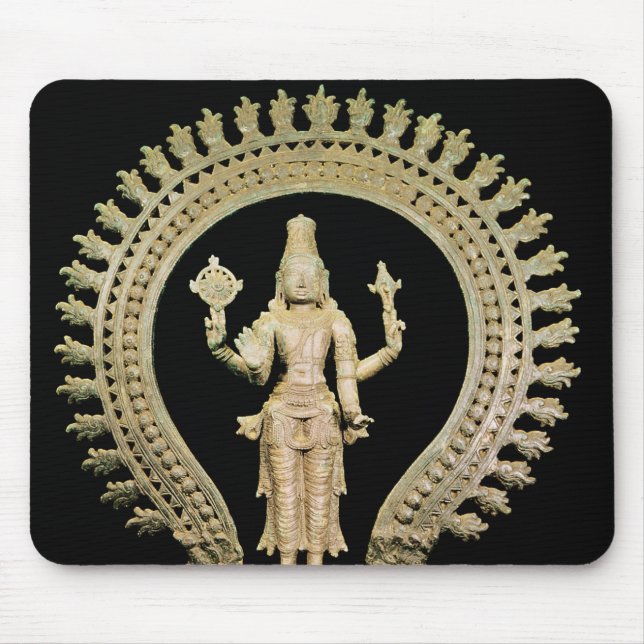 Mousepad Vishnu, Chola atrasado (Frente)