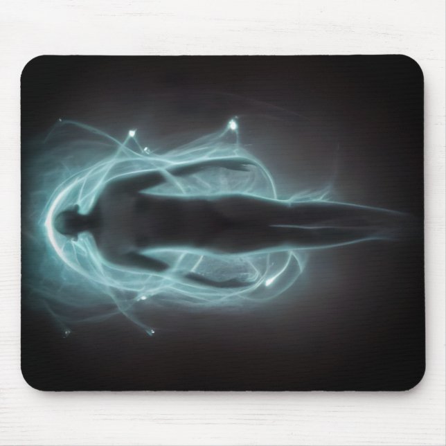Mousepad Visitante de outra dimensão (Frente)