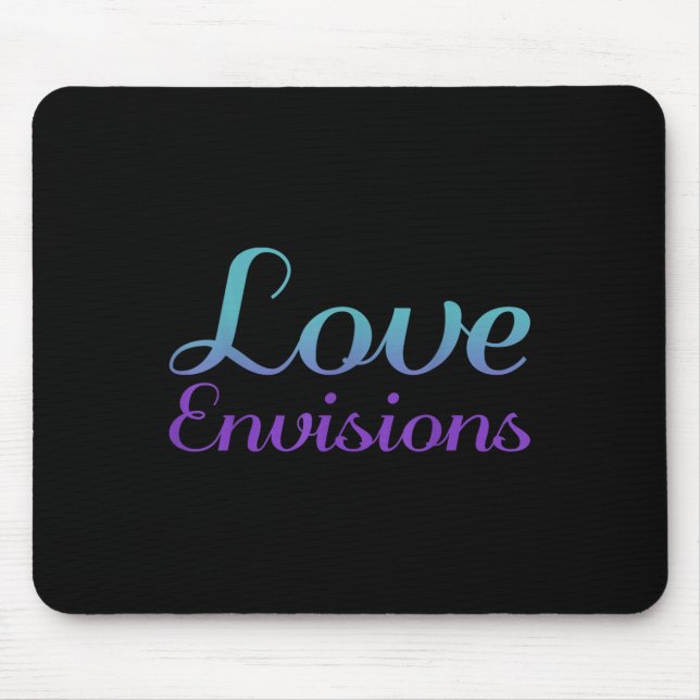 Mousepad Visitas de Amor, Consciência Mental da Saúde (Frente)