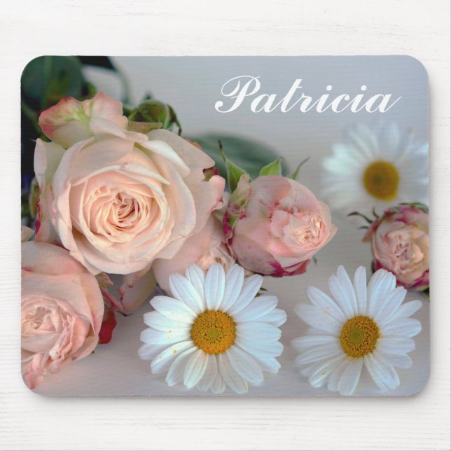 Mousepad Visitas e Rosas (Frente)