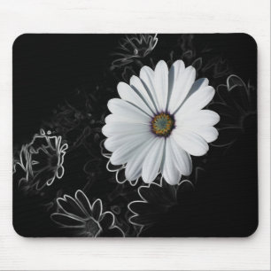 Mousepad Visitas e sombras de cinzas