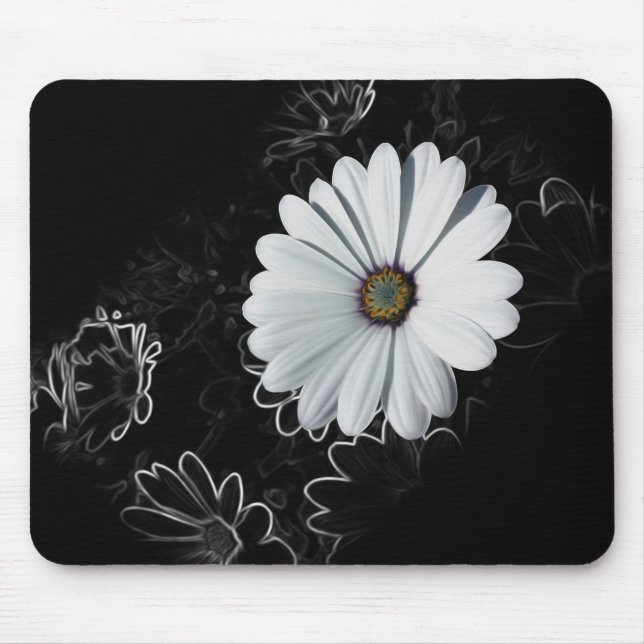 Mousepad Visitas e sombras de cinzas (Frente)