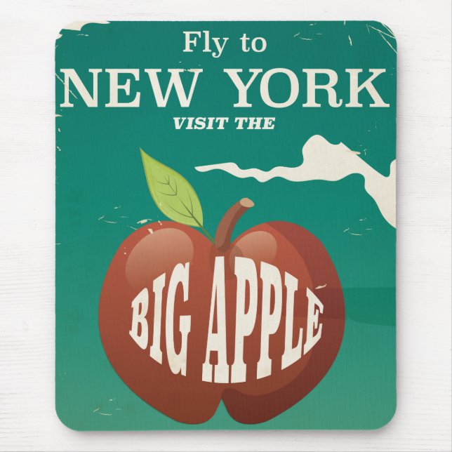 Mousepad Visite a Big Apple - Nova York (Frente)