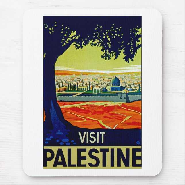 Mousepad Visite a Palestina (Frente)