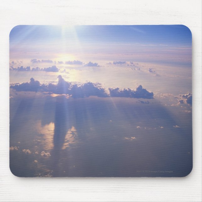 Mousepad Vista acima da nuvem densa (Frente)