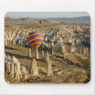 Mousepad Vista Aérea de Balões de Ar Quente, Capadócia 2