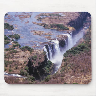 Mousepad Vista aérea de Victoria Falls - Zimbabué, Áfric
