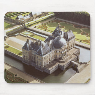 Mousepad Vista aérea do castelo, projetada para Nicholas