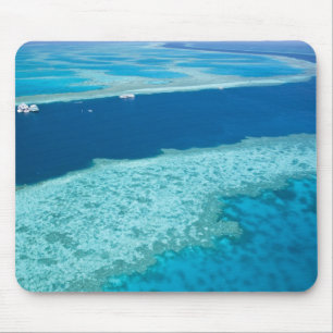 Mousepad Vista aérea do Grande Barreira de Coral pela