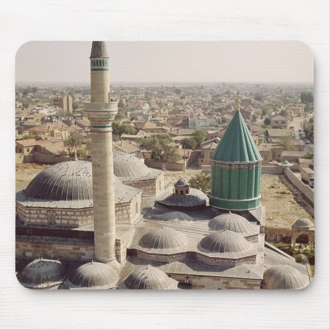 Mousepad Vista aérea do Mevlana Tekke (Frente)