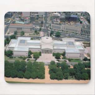 Mousepad Vista aérea do National Gallery da arte