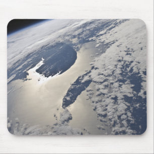 Mousepad vista Alto-oblíqua da península de Gaspe