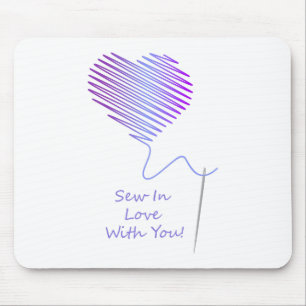 Mousepad Vista apaixonada por você