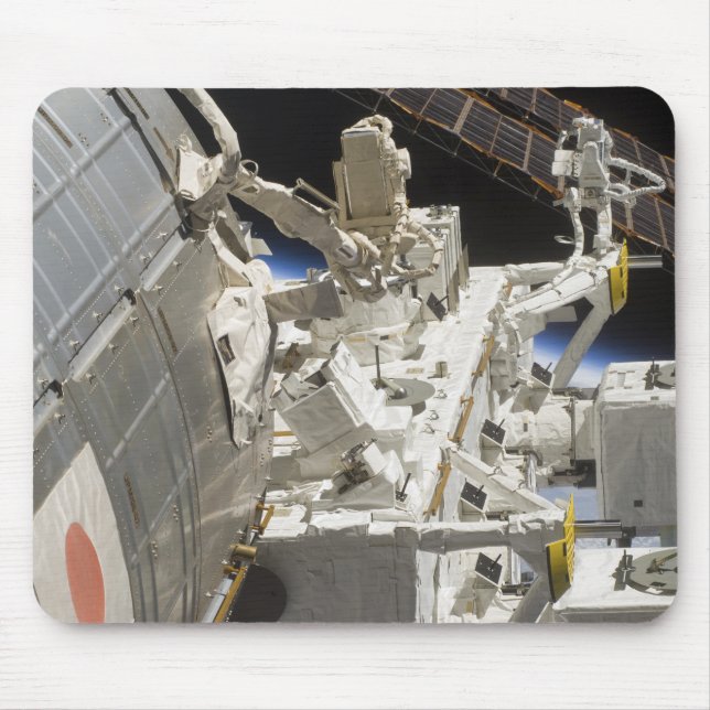 Mousepad Vista aproximada dos componentes (Frente)